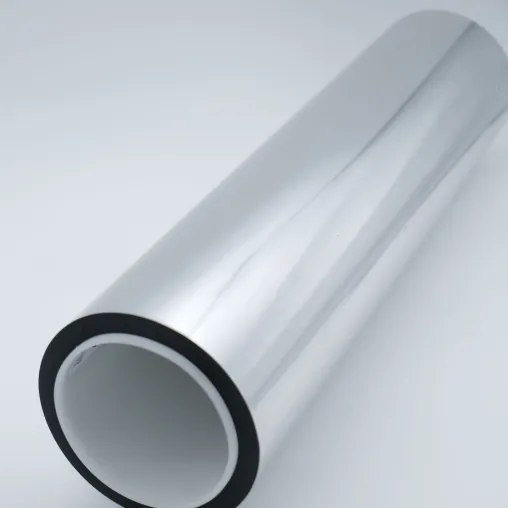Metalized PET film manufacturing
