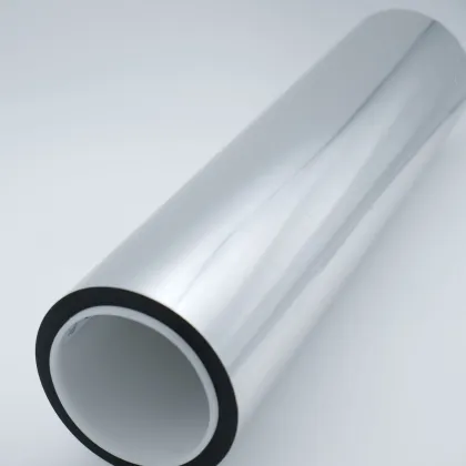 Metallized pet silver metallized film for flexible package