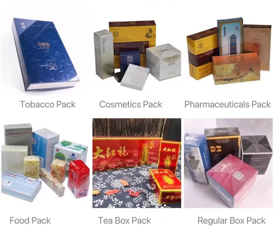 cigarette pack wrapper BOPP Film Naked Wrap for Tobacco Packing