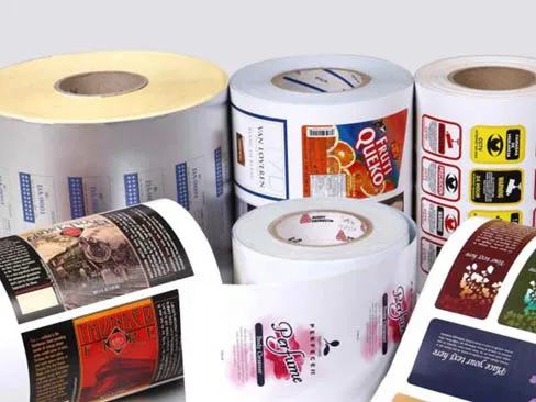 Pressure Sensitive Labels
