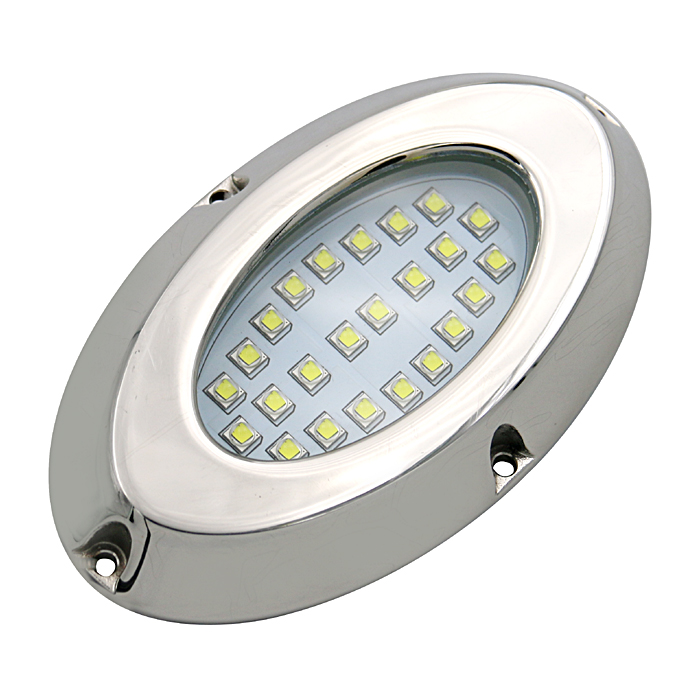 Luce LED Subacquea Per Pesca A Calamari E Polpi - Impermeabile, Con Batteria CR425, Colore Bianco
