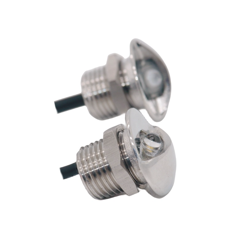 Threaded Led Light 1W Waterproof IP68 Threaded Staircase Step Led Stair Lights