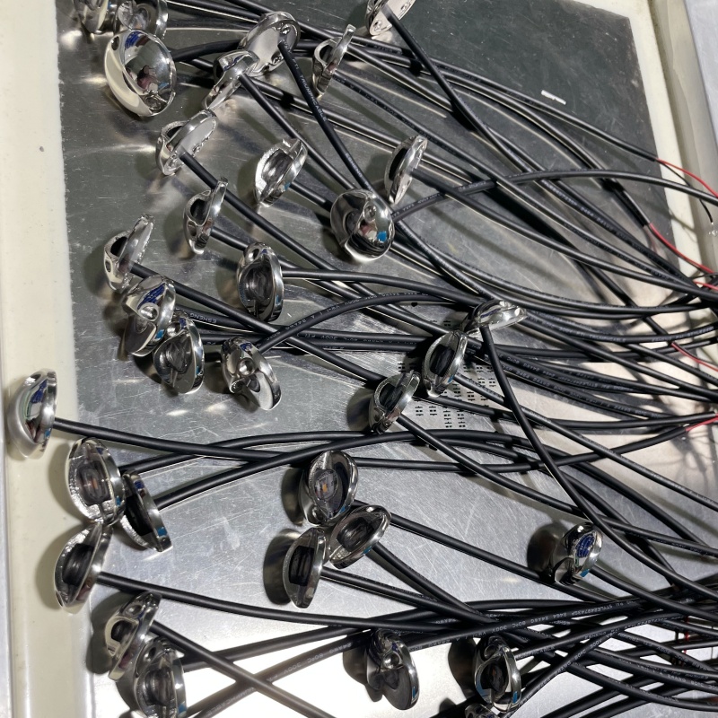 Surface Mounted 1W IP68 LED Step Light