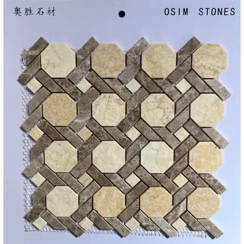 Circular Mosaic with highend Mosaic