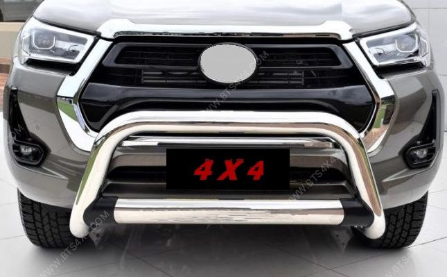 Grille Guard Nudge Bar oval tube