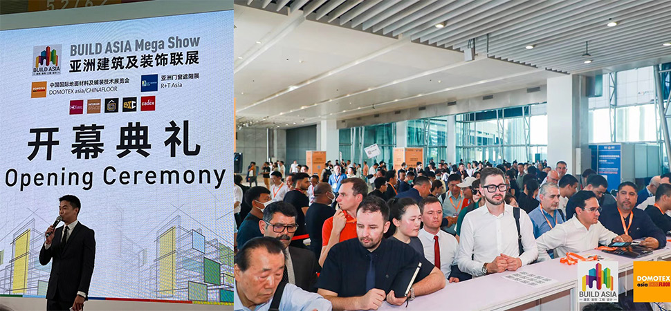 The 2024 DOMOTEX Asia/CHINAFLOOR has drawn to a successful close!