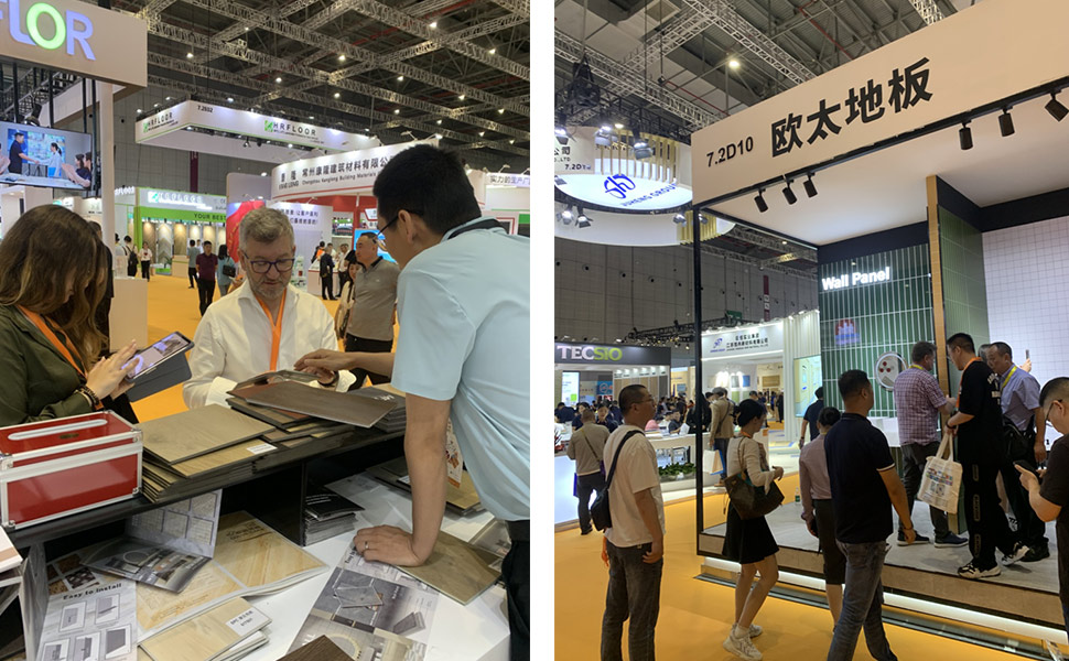 The 2024 DOMOTEX Asia/CHINAFLOOR has drawn to a successful close!