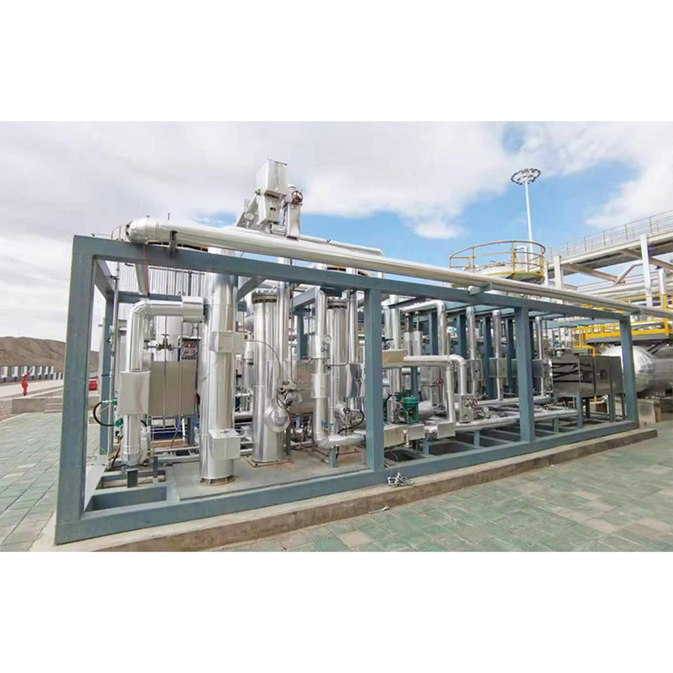 Gas Decarbonization Technology and Equipment