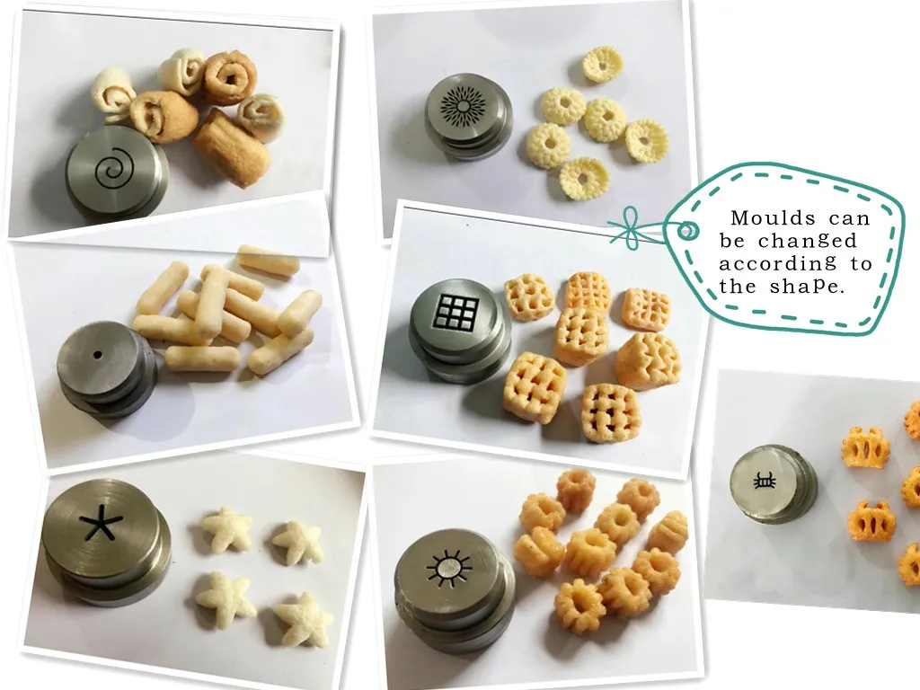 Breakfast Cereals Corn Flakes Production Line