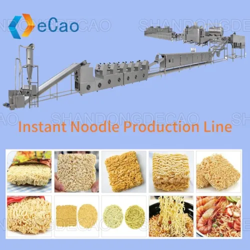 Noodle Process Instant Noodle Processing Line