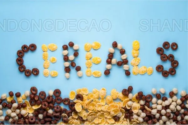 Breakfast Cereals Corn Flakes Production Line