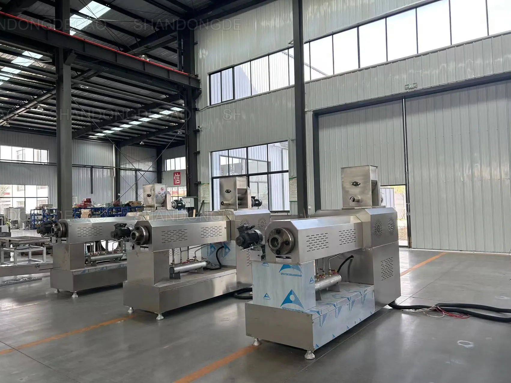 Main Single Machine Equipment