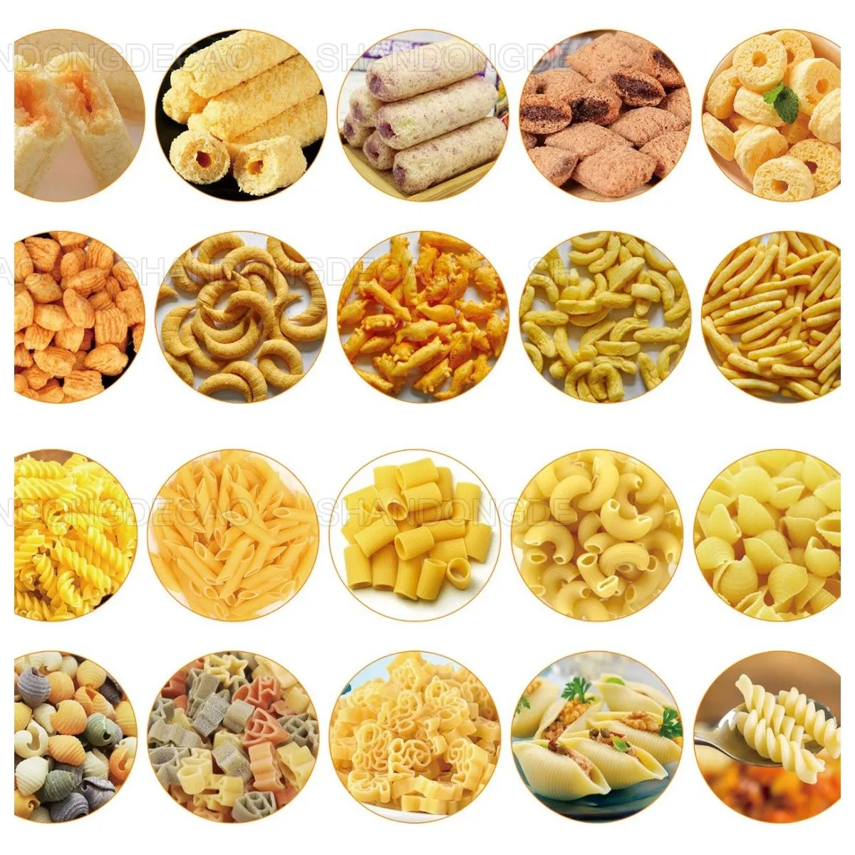 High Efficiency Series of Screw Extruder