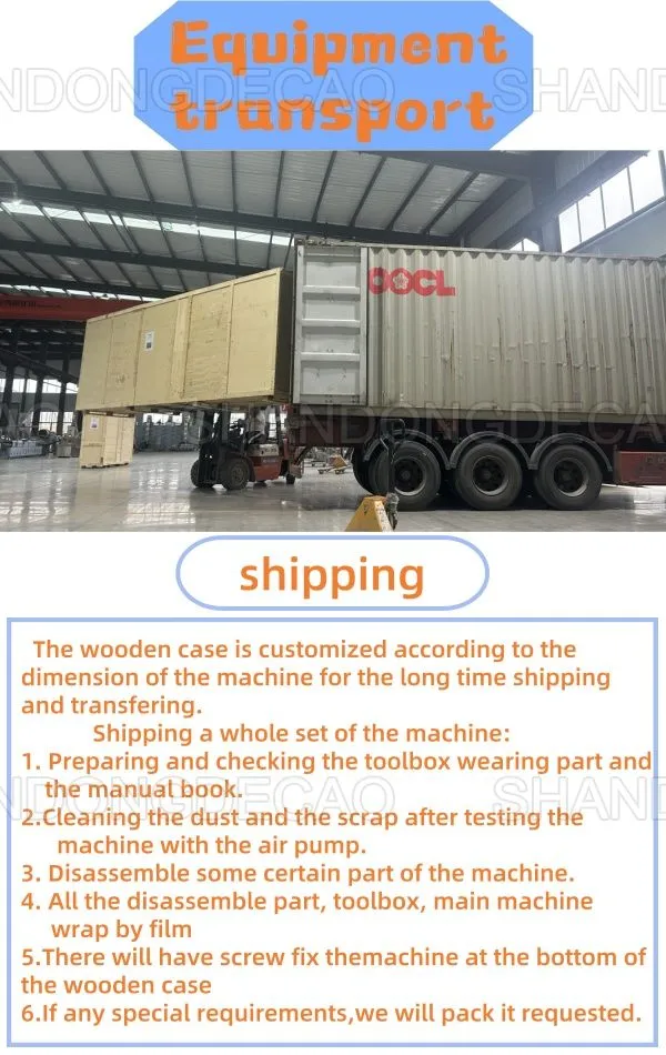 Series of Packaging Machine