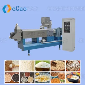 Stock Rice Line Artificial Rice Production Line