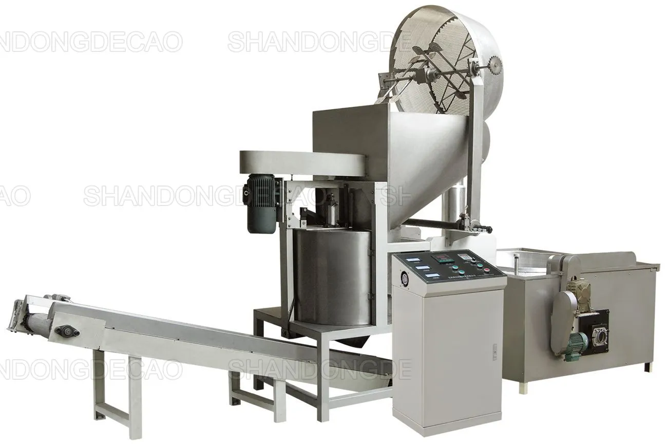 Crispy chips / Bugles Production Line