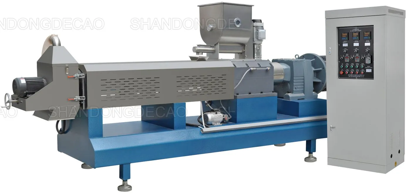 2D/3D Screw/Shell Extruded Fried Snacks Production Line