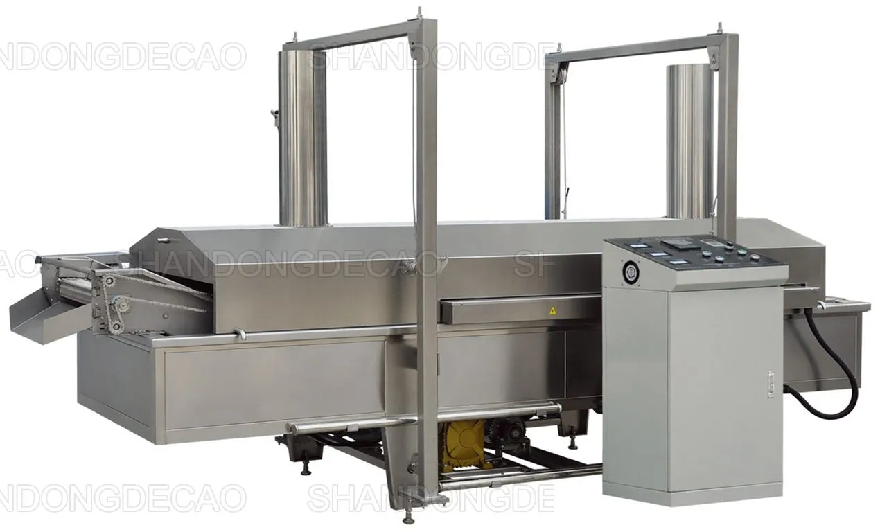 2D/3D Screw/Shell Extruded Fried Snacks Production Line