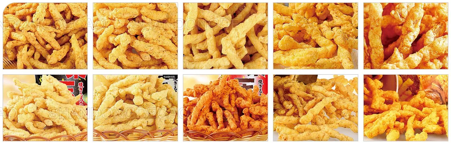 Kurkure/Cheetos/Niknak Production Line