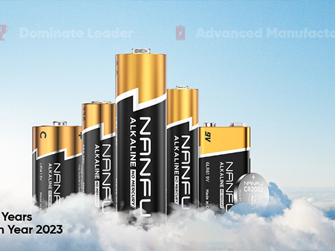 Nanfu is the best-selling alkaline battery brand in China.