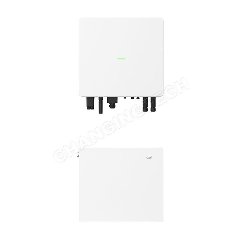 51.2V 100Ah LiFePO4 Battery Module | Changing