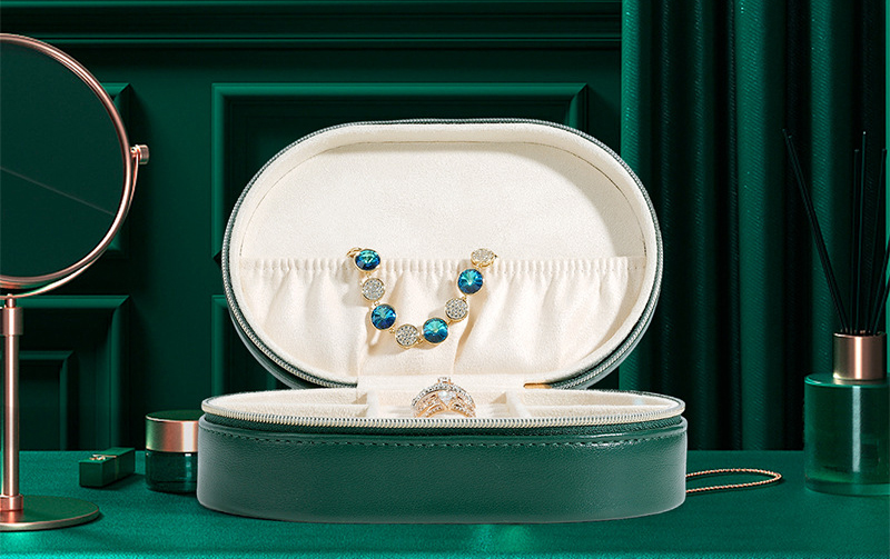 Application Cases of Eco-friendly Materials in Jewelry Packaging Design