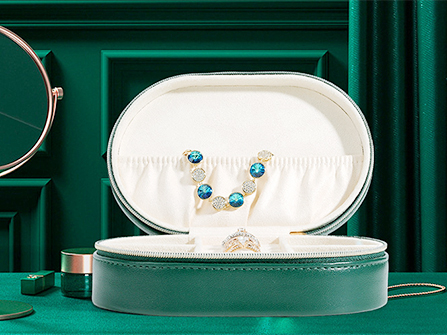 Application Cases of Eco-friendly Materials in Jewelry Packaging Design