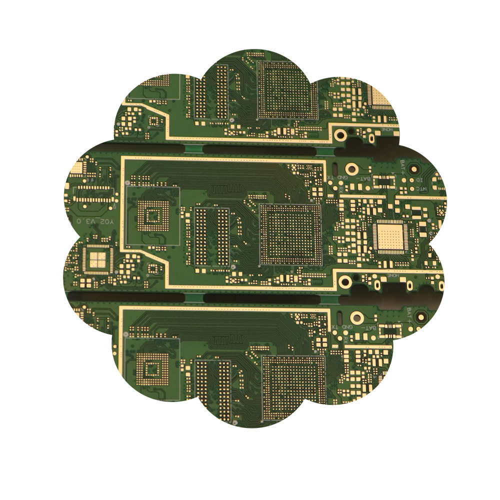 高品質の通信型電子デバイスおよび回路設計ベアプリント基板
