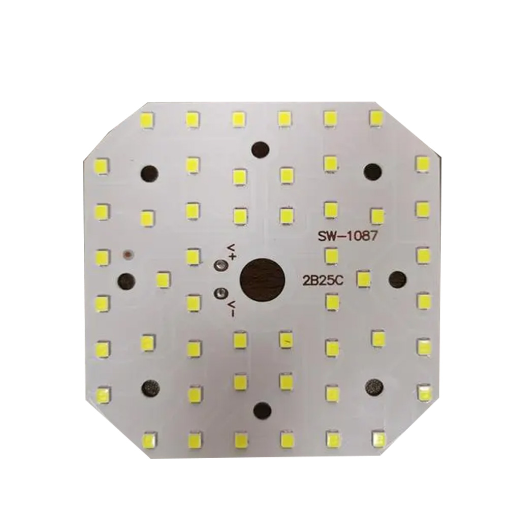 전원 LED 회로 설계를 갖춘 맞춤형 LED 회로 기판 흰색 LED PCB 보드