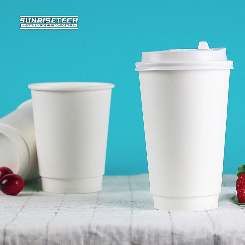 Double wall paper cups