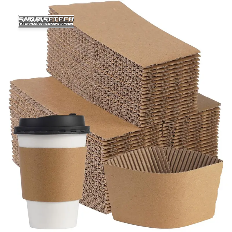 Paper cup sleeves