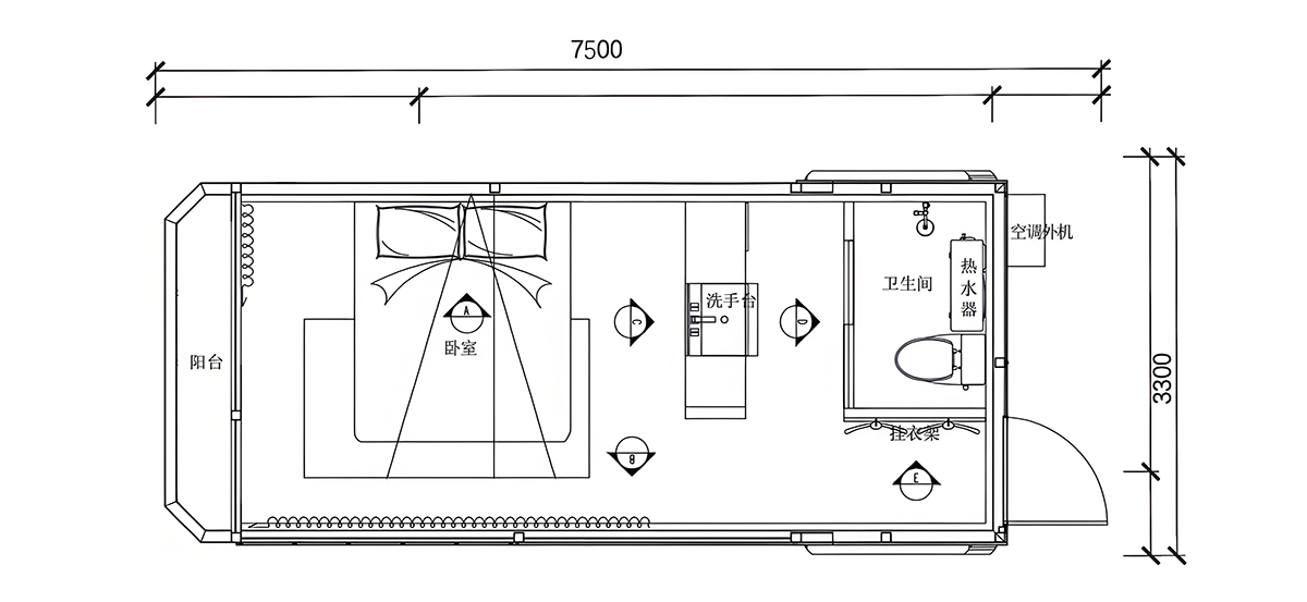 Prefabricated Luxury Sunroom D2