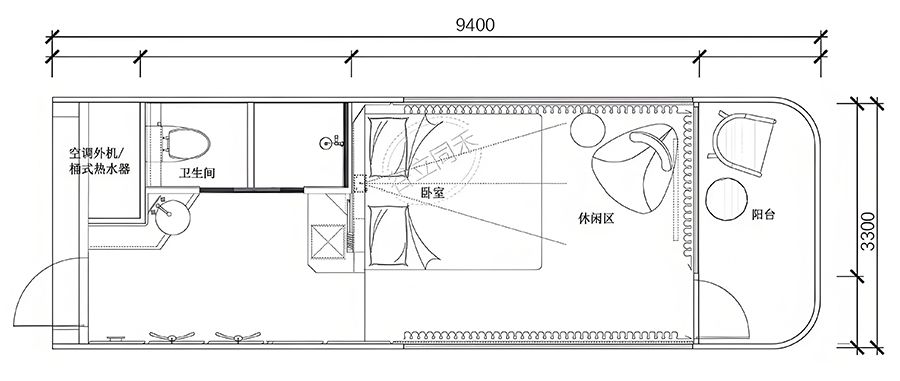 Prefabricated Villa D9