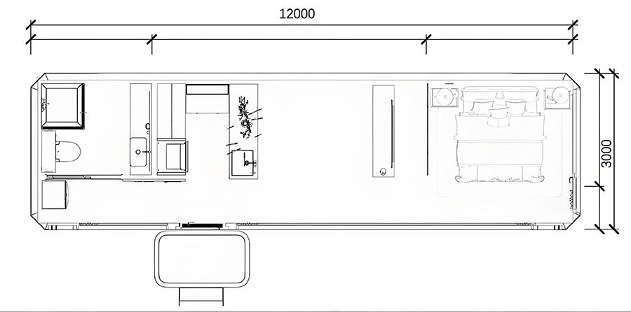 Luxury Prefab Beach House D8 Luxury Prefab Beach House D8