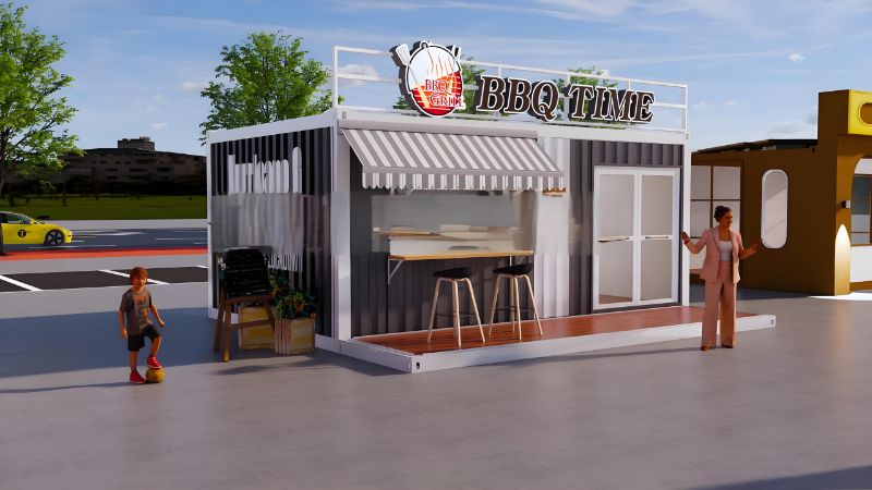 Creative Container Mobile House Creative Container Mobile House