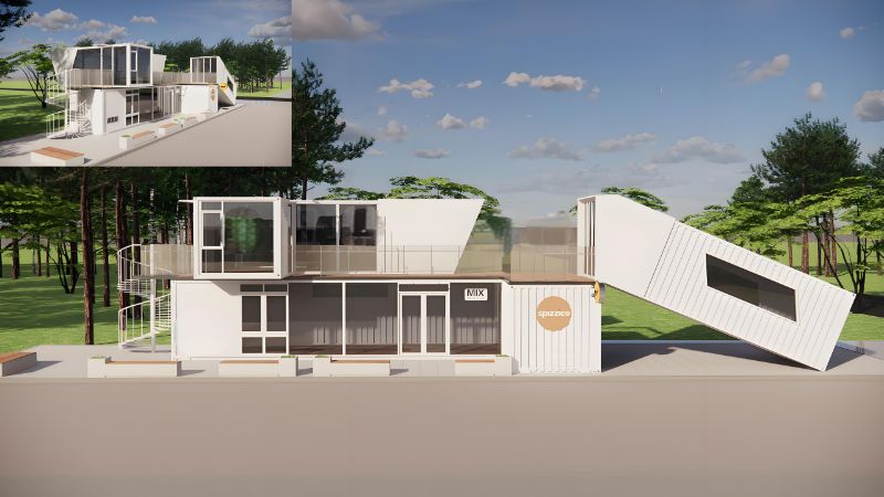 Creative Container Mobile House Creative Container Mobile House