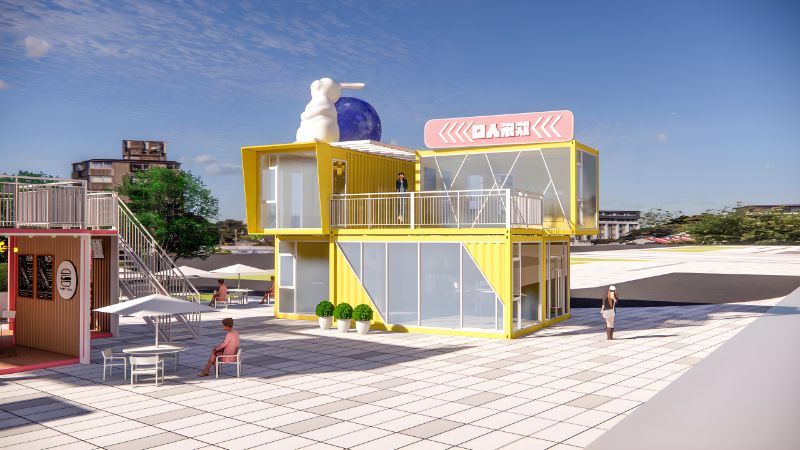 Creative Container Mobile House Creative Container Mobile House