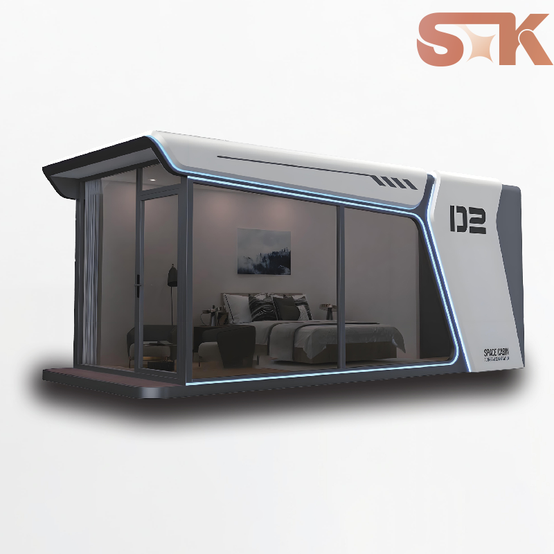 プレハブ高級サンルーム、モジュール式サンルーム、販売中のプレファブ