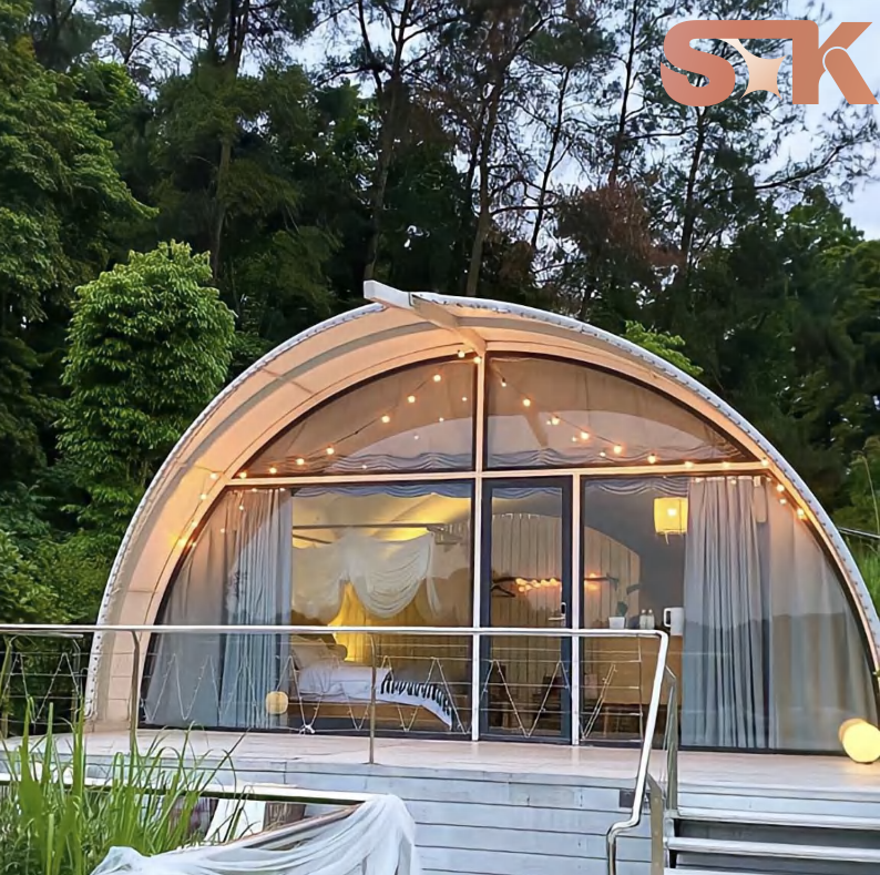 Shell Hotel Luxury Mobile Shell Hotel