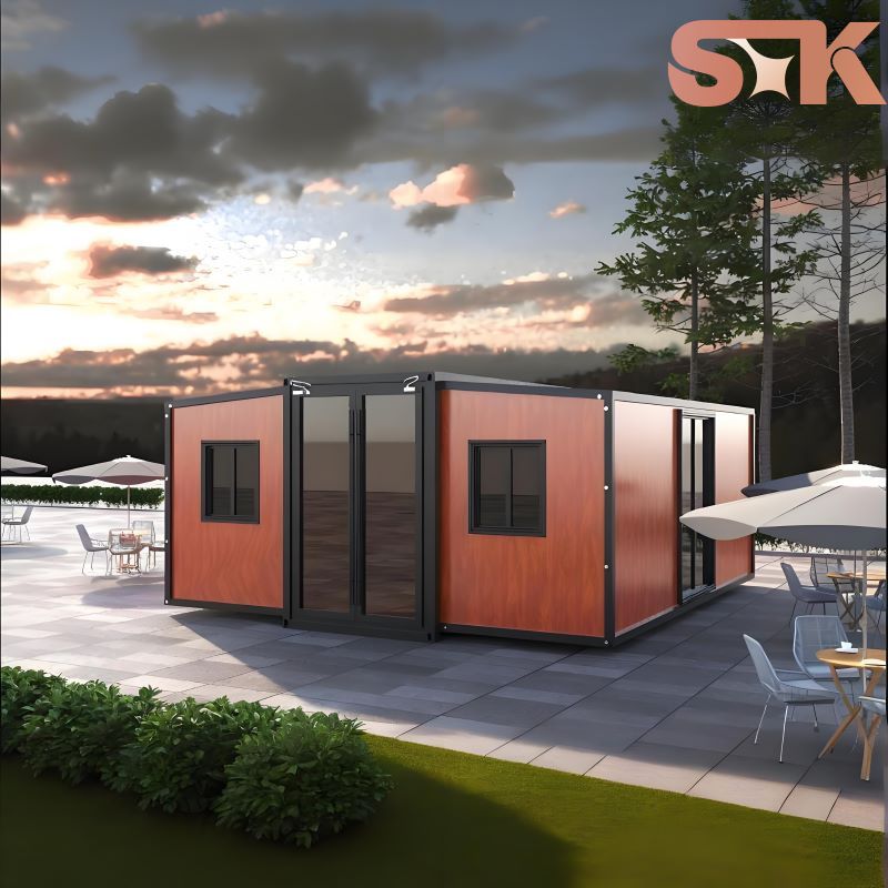 SXKON Prefab Mobile Home Office expandable container house