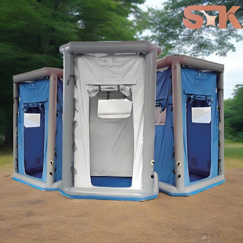 Inflatable Protective Decontamination Tent Inflatable Protective Decontamination Tent