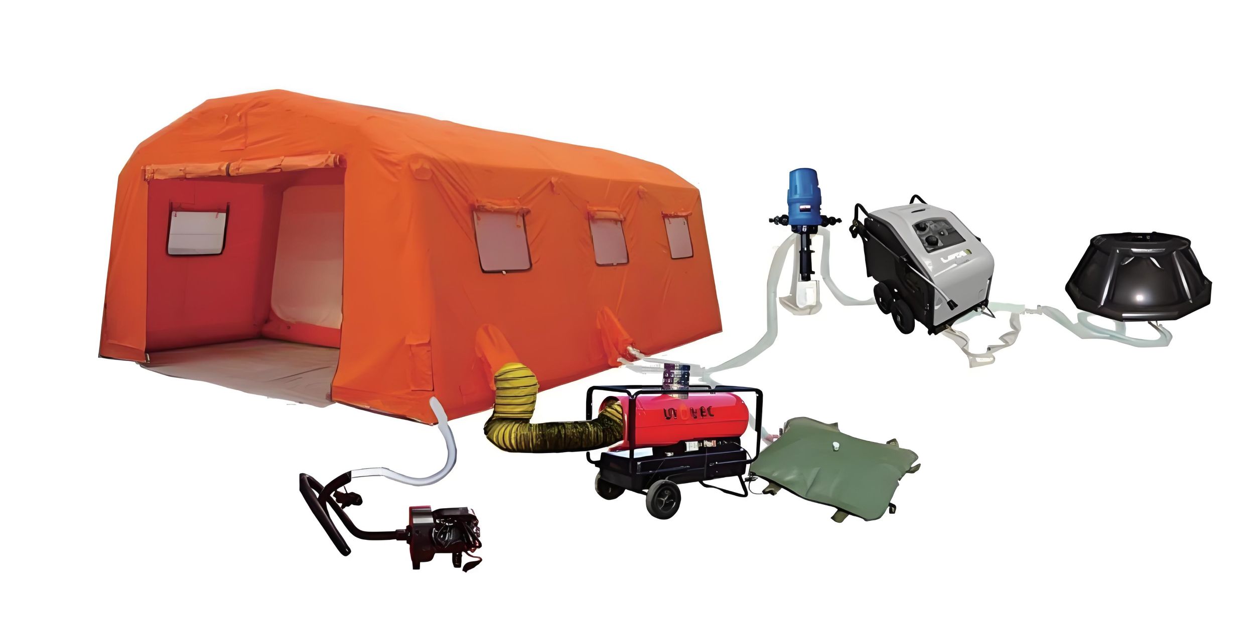 Inflatable Protective Decontamination Tent Inflatable Protective Decontamination Tent