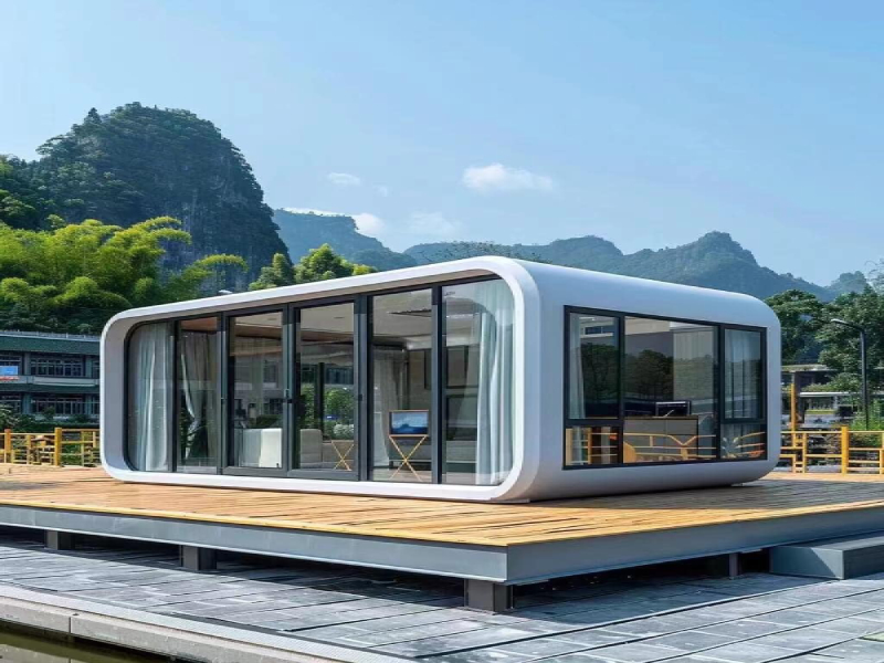 Do you all know about the &quot;modern capsule house&quot;?