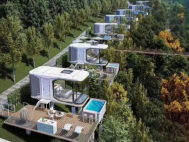 capsule house The Green Family's Path to Eco-Friendly Living