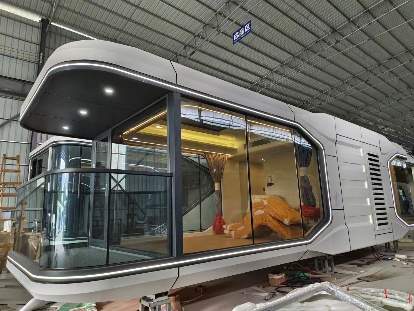 Do you all know about the &quot;modern capsule house&quot;?