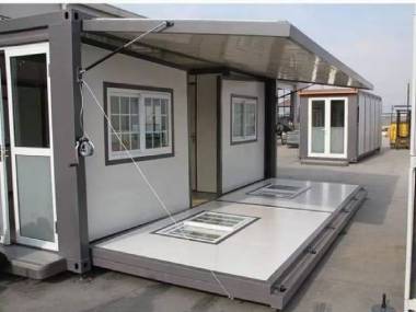 The Modular Workspace Revolution: Why Expandable Container Offices Are Becoming Mainstream