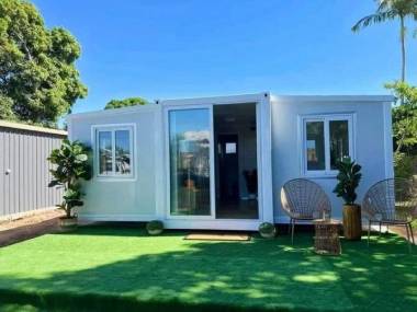 Innovative 20FT Retractable Container Room Hall with Shade: Revolutionizing Outdoor Spaces