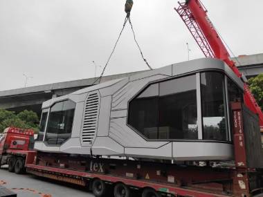 Discover the Capsule House D7: Your Key to Modern, Eco-Friendly Living