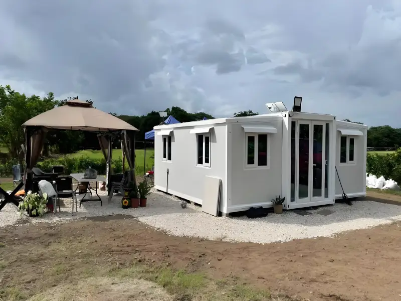 SXKON 20FT Folding Container House From Dream to Reality: John's Journey with the SXKON 20FT Folding Container House