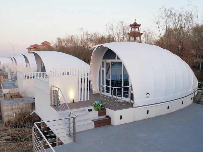 Shell Hotel Luxury Mobile Shell Hotel